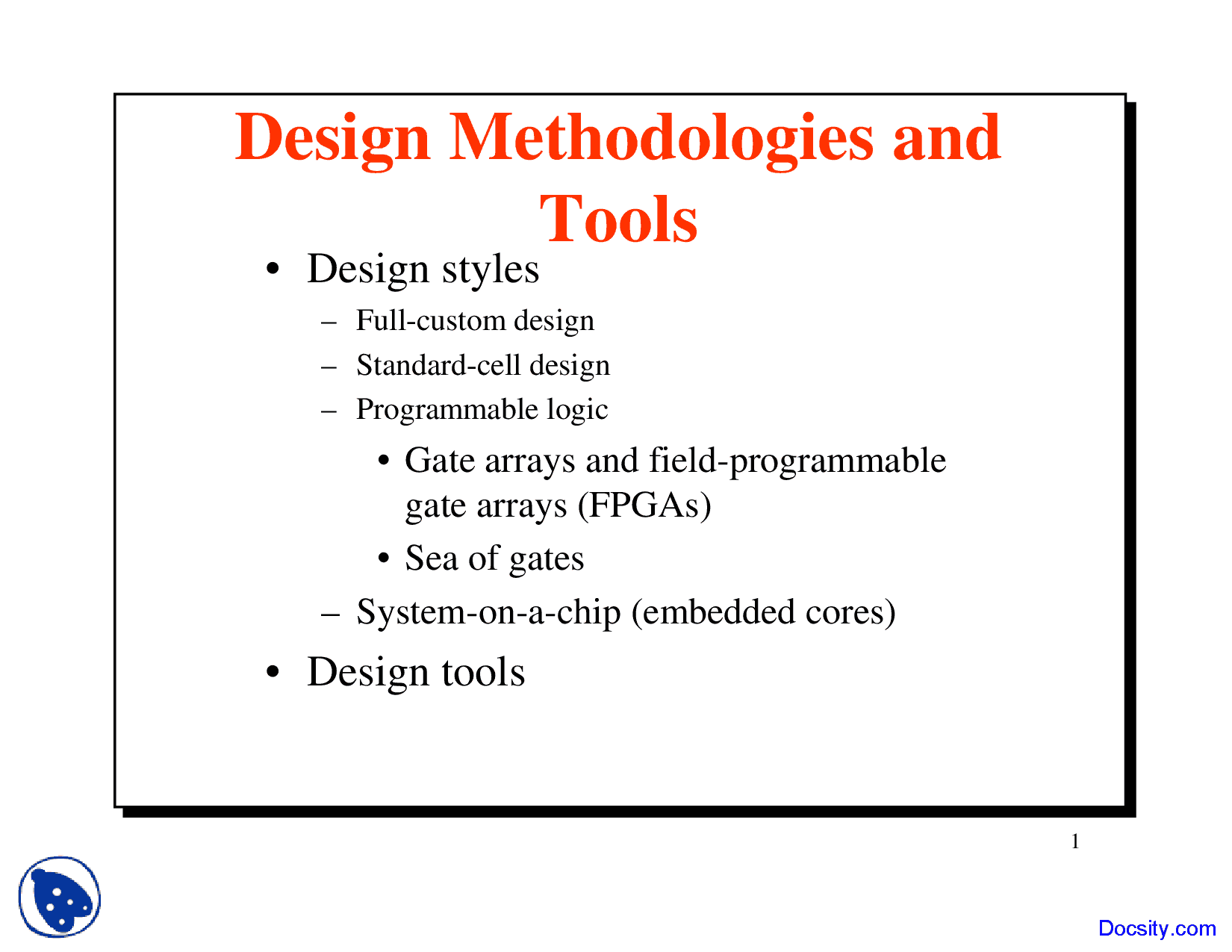 methodology